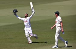 Tanzid Hasan Makes History as Bangladesh Dominate Australia in Darwin Test