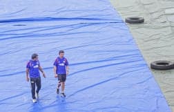 1st Test: Day Two’s Play To Commence At 2:35pm After Rain Subsides In Galle
