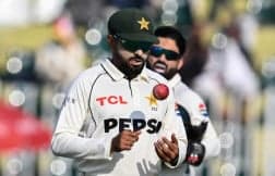 Pakistan Captain Babar Azam In Injury Scare Ahead Of England Opener