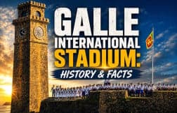Galle International Stadium: Cricketing Legacy from Muralitharan’s 800 to India’s 600th Test