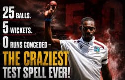 No Bowler Has Ever Done This Before: Greaves' Historic Test Cricket Moment