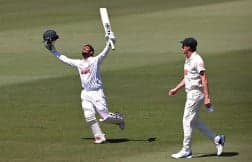 Tanzid Hasan Makes History as Bangladesh Dominate Australia in Darwin Test